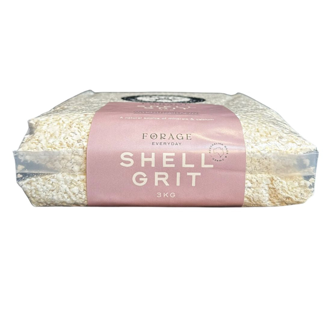 Forage Everyday Bird Seeds Medium Shell Grit  | PeekAPaw Pet Supplies
