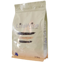 LifeWise Tone & Trim Lamb dry dog food, 2.5kg pack