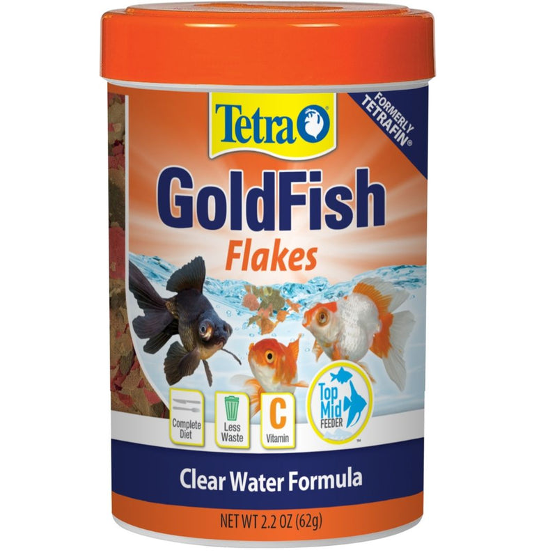 Tetra Goldfish Flakes - 62g | PeekAPaw Pet Supplies