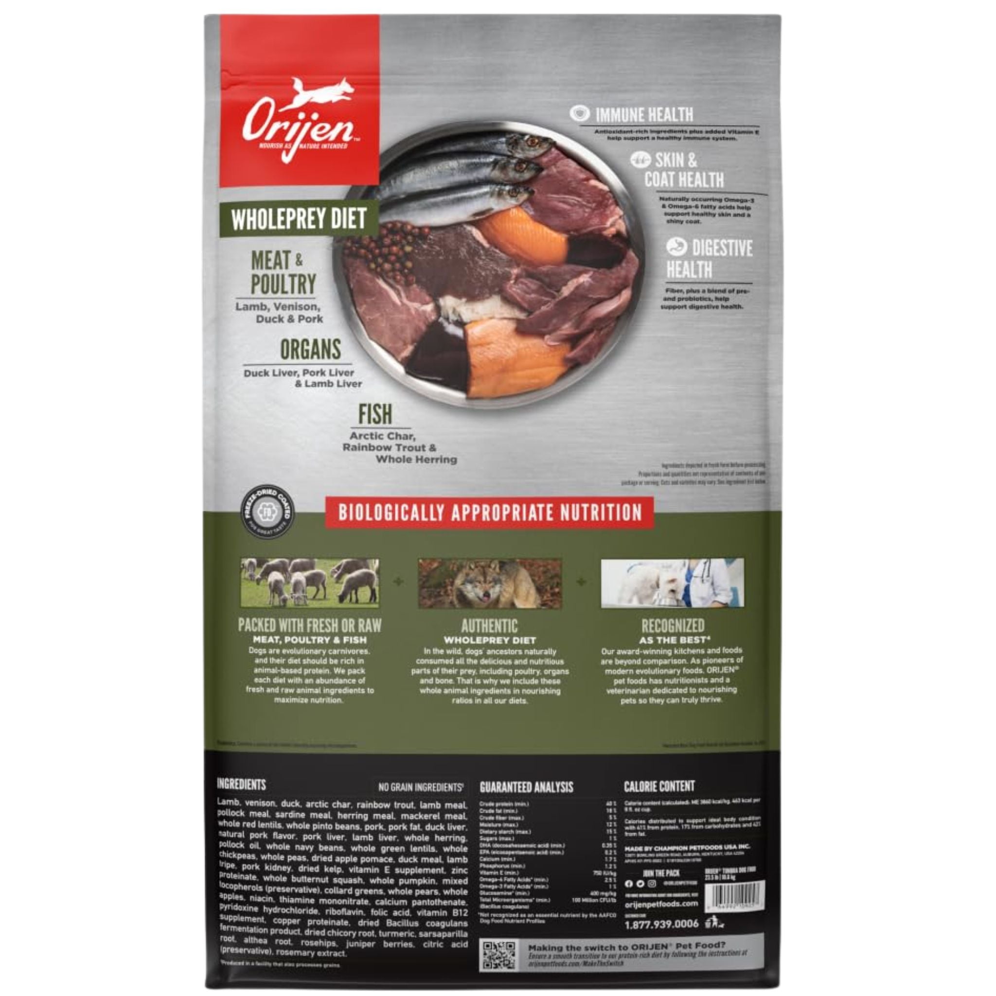Orijen Tundra Dry Dog Food