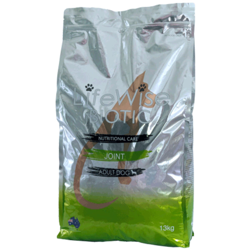 LifeWise Dry Dog Food Biotic Joint 13kg | PeekAPaw Pet Supplies