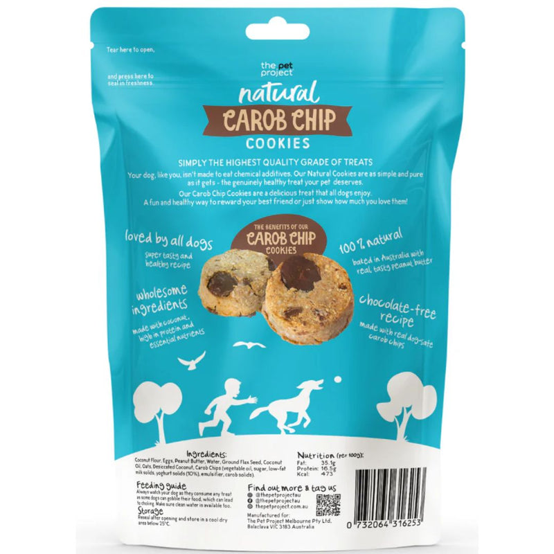 The Pet Project Carob Chip Cookies