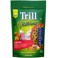 Trill Vitablend Pellets for Large Birds pack