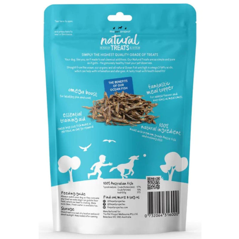 The Pet Project Natural Dog Treats Ocean Fish