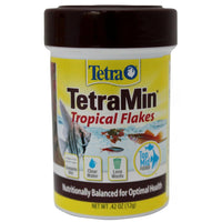Tetra TetraMin Tropical Flakes tropical fish food, 12g tub