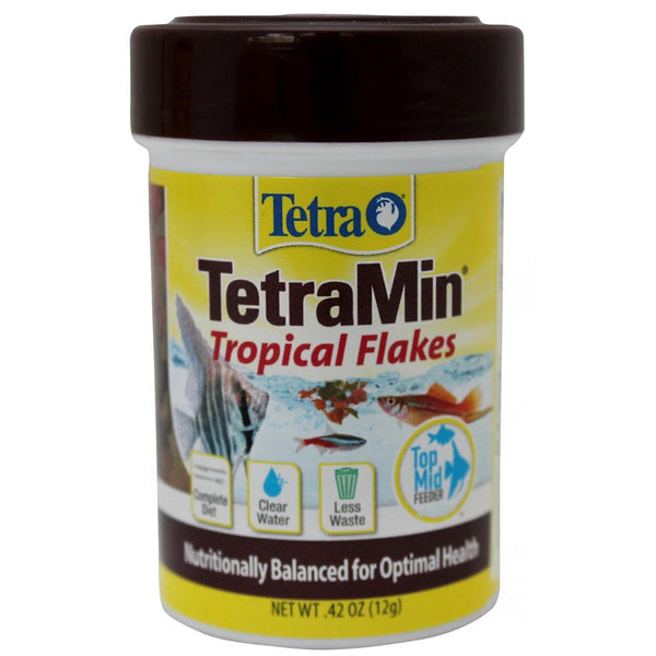 Tetramin Tropical Flakes - 12g | PeekAPaw PeT Supplies