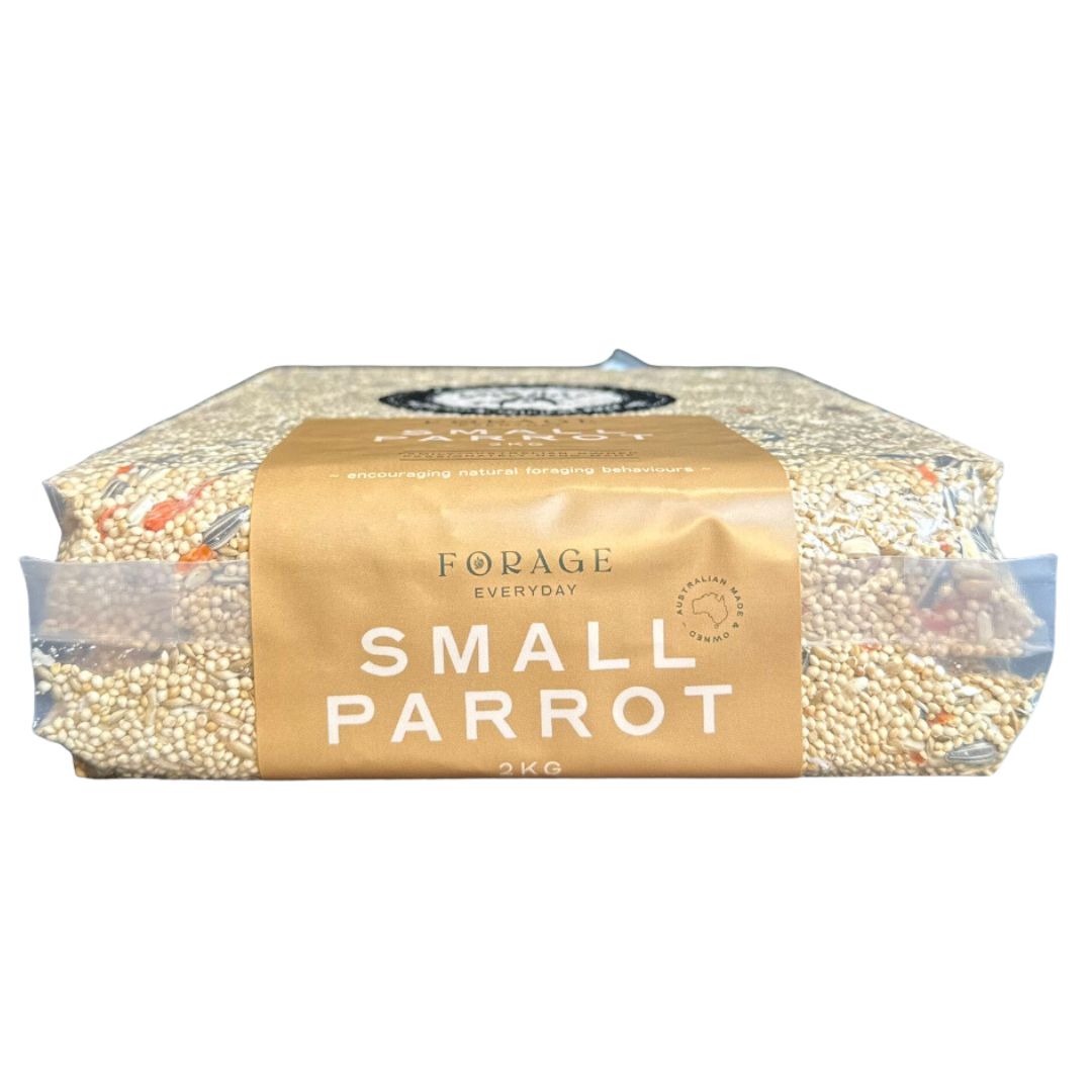 Forage Everyday Bird Seeds Small Parrot  | PeekAPaw Pet Supplies