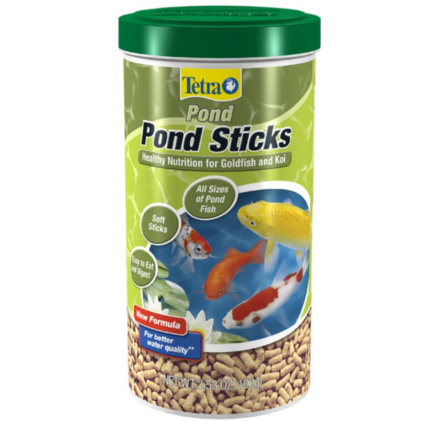 Tetra Pond Sticks 100g | PeekAPaw Pet Supplies