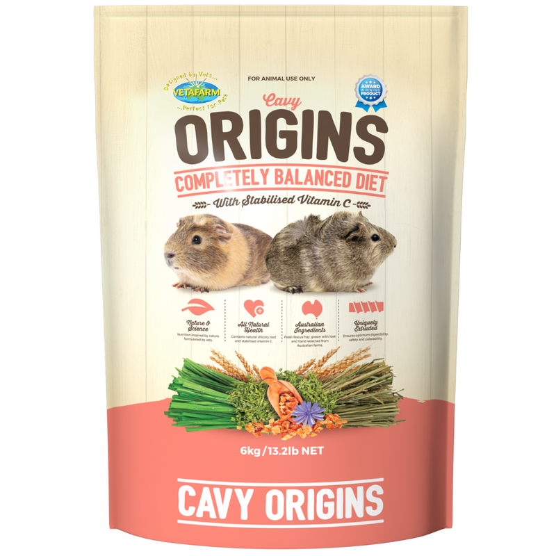 Vetafarm Cavy Origins