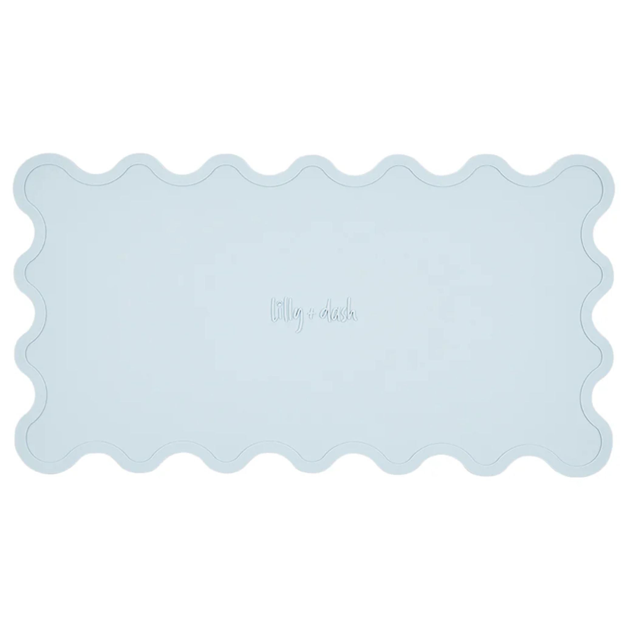 Lilly and Dash Wave Placemats