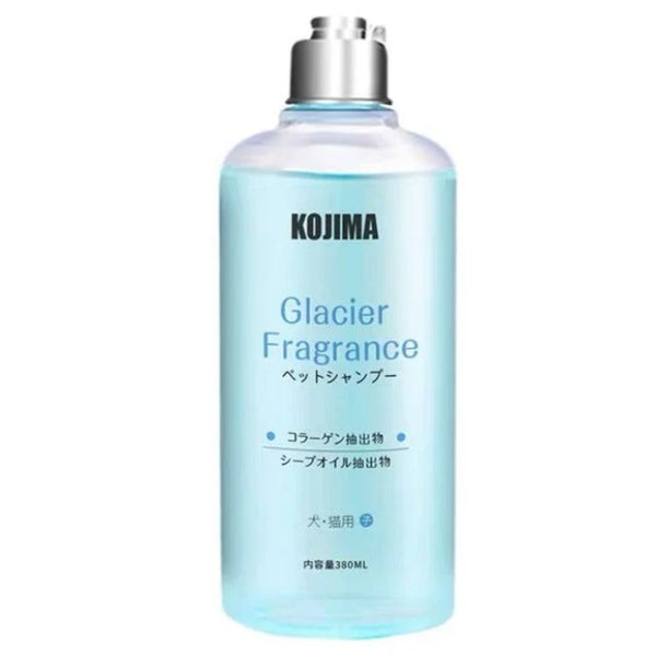 Kojima Kitten and Puppy Glacier Fragrance Shampoo - 380ml | PeekAPaw Pet Supplies