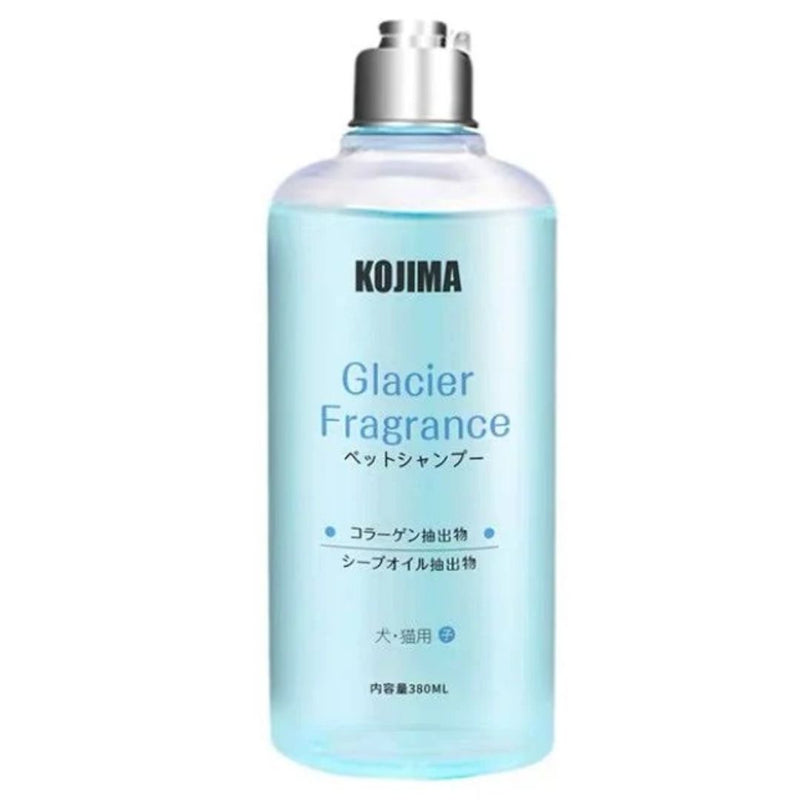 Kojima Kitten and Puppy Glacier Fragrance Shampoo - 380ml | PeekAPaw Pet Supplies