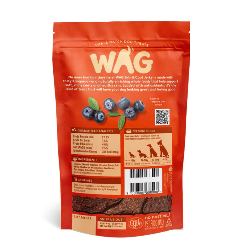 WAG Skin & Coat Kangaroo Jerky