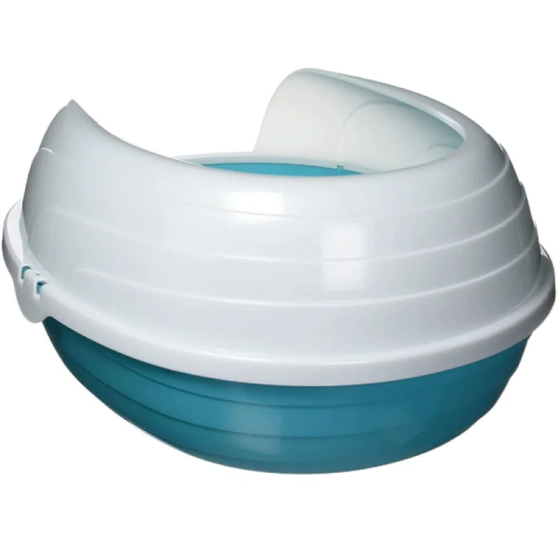 M-Pets Cat Litter Tray with Rim Sherbin 49.3x39.5x20.9cm  | PeekAPaw Pet Supplies