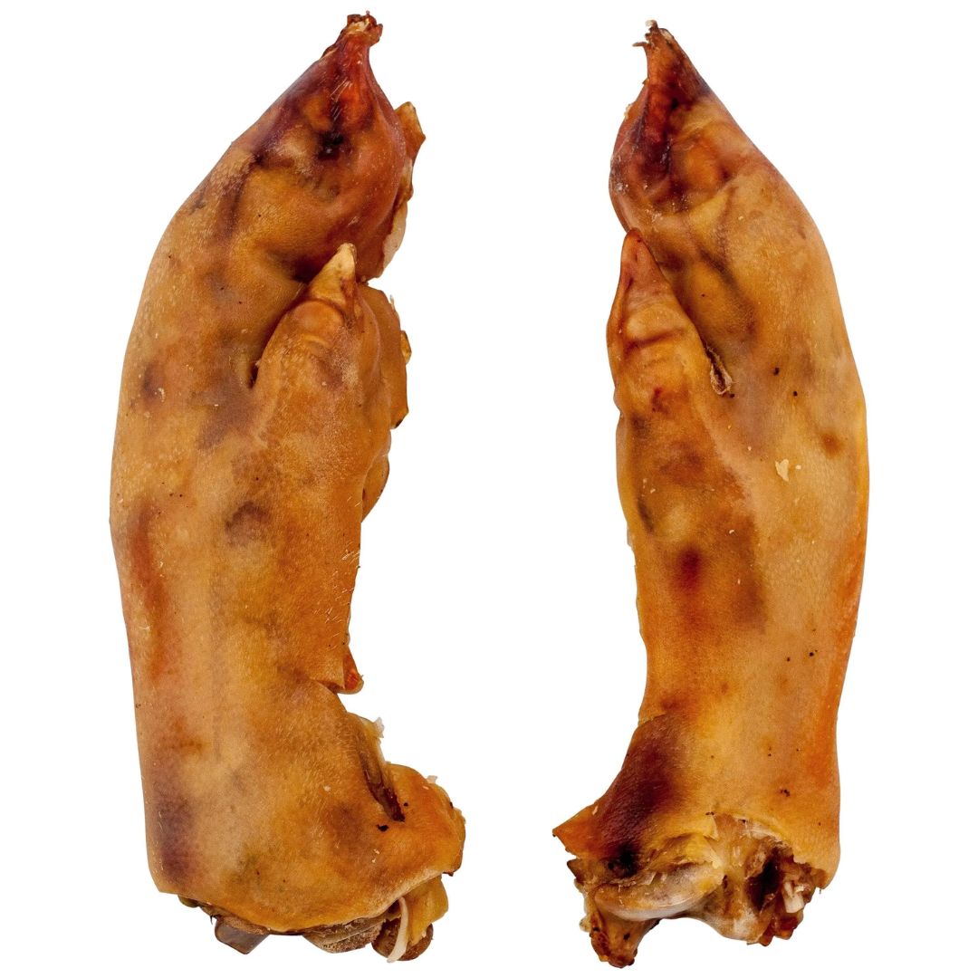 Blackdog Pig Trotters Dog Treats | PeekAPaw Pet Supplies