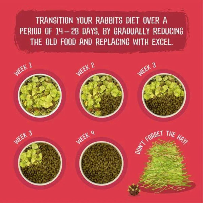 Burgess Excel Mature Rabbit Nuggets Cranberry & Thyme | PeekAPaw Pet Supplies