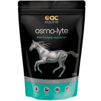 EAC osmo-lyte electrolyte replacer for horses, 1.5kg pouch