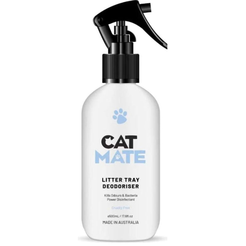 CatMate Litter Tray Deodoriser - 500ml | PeekAPaw Pet Supplies