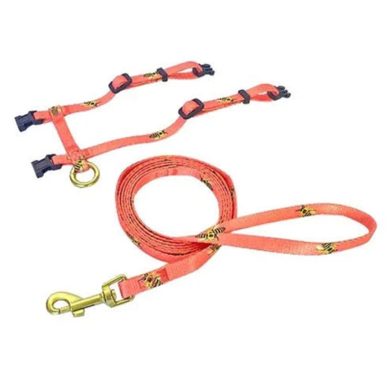 Anipal Bertie the Bee Cat Harness & Lead | PeekAPaw Pet Supplies