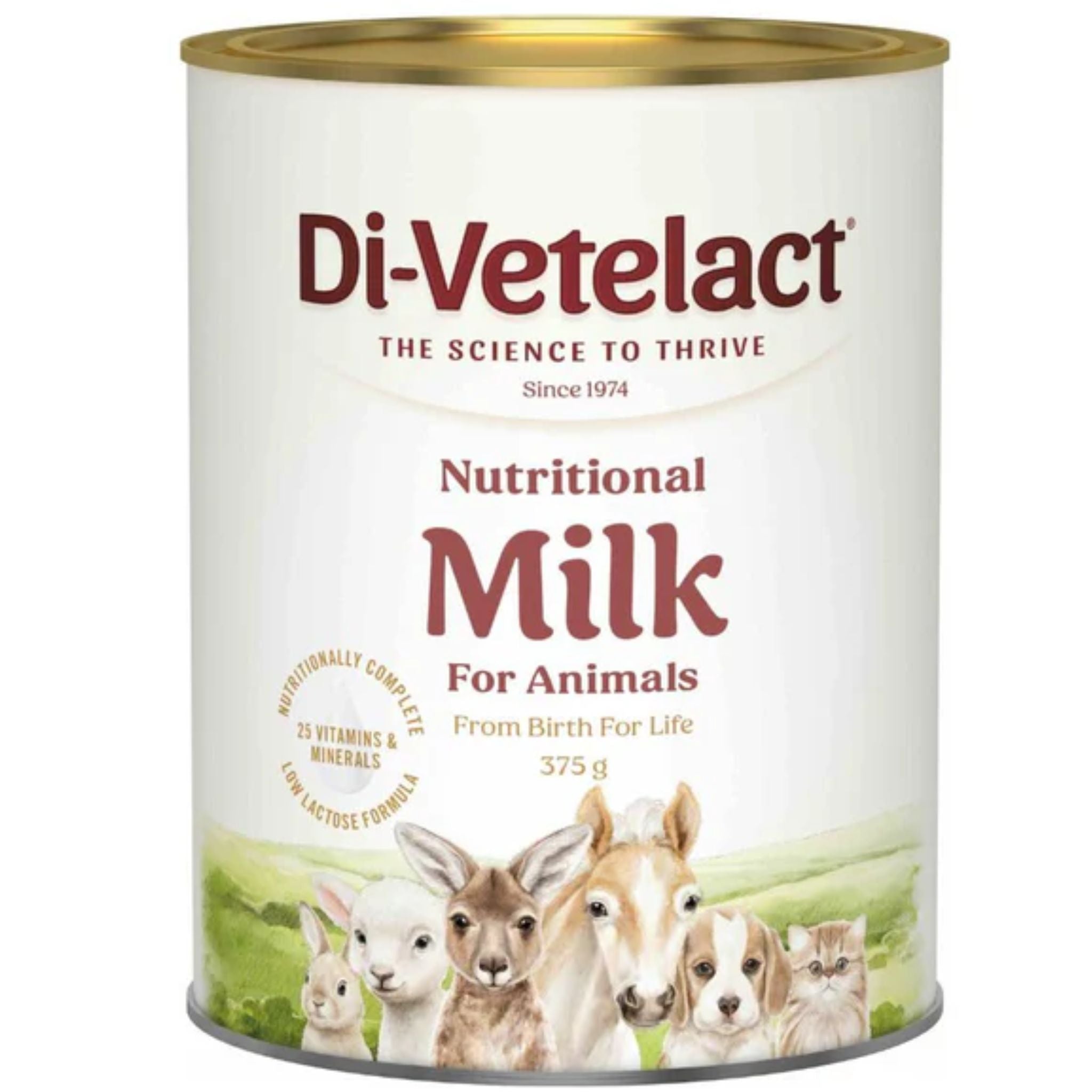 Di-Vetelact Nutritional Milk for Animals