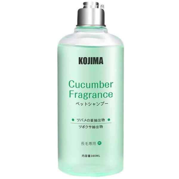 Kojima Dog Long Hair Cucumber Shampoo - 380ml | PeekAPaw Pet Supplies