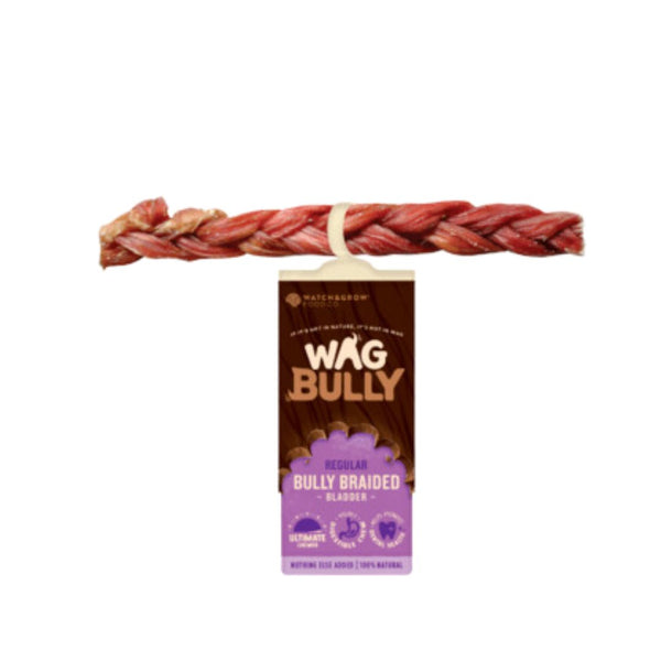WAG Braided Bully Stick