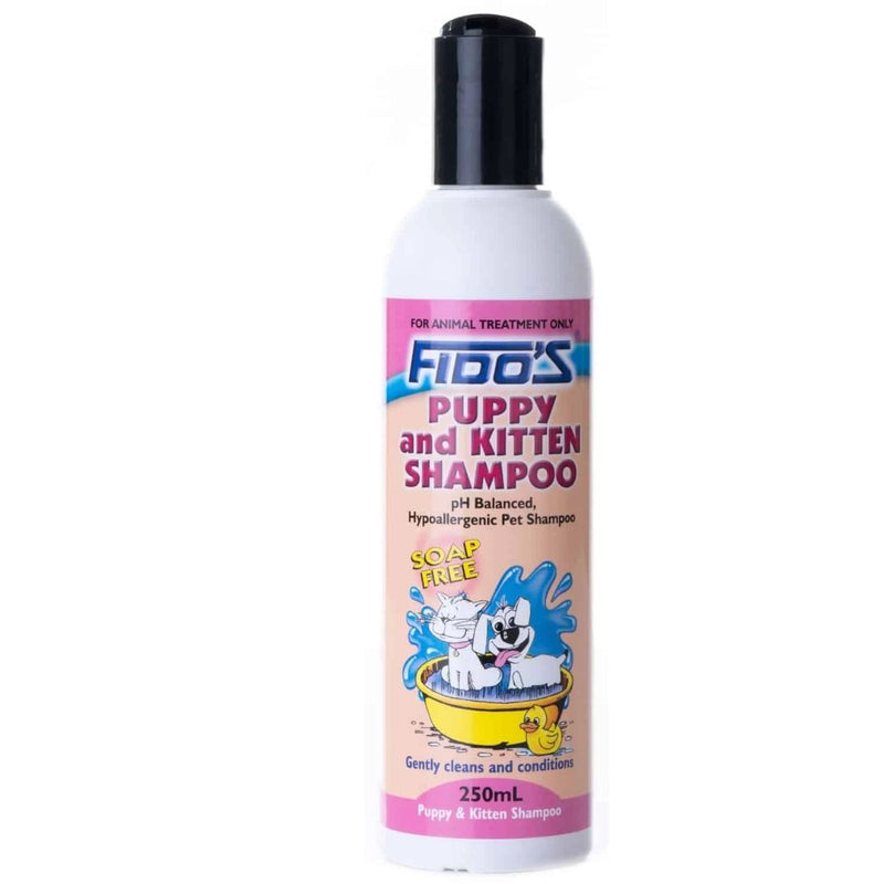 Fido's Puppy & Kitten Shampoo - 250ml | PeekAPaw Pet Supplies