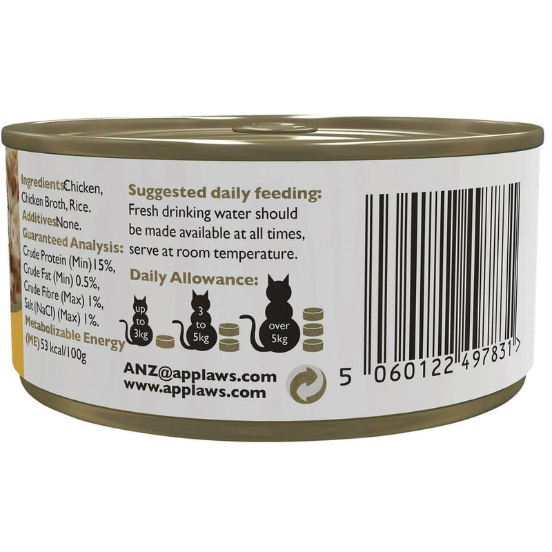 Applaws Natural Wet Cat Food Tin Chicken Breast | PeekAPaw Pet Supplies