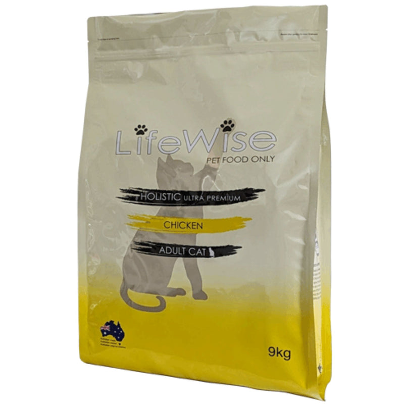 LifeWise Dry Cat Food Chicken with Rice