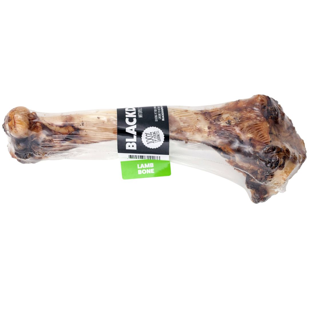 Blackdog Lamb Bones Dog Treats | PeekAPaw Pet Supplies