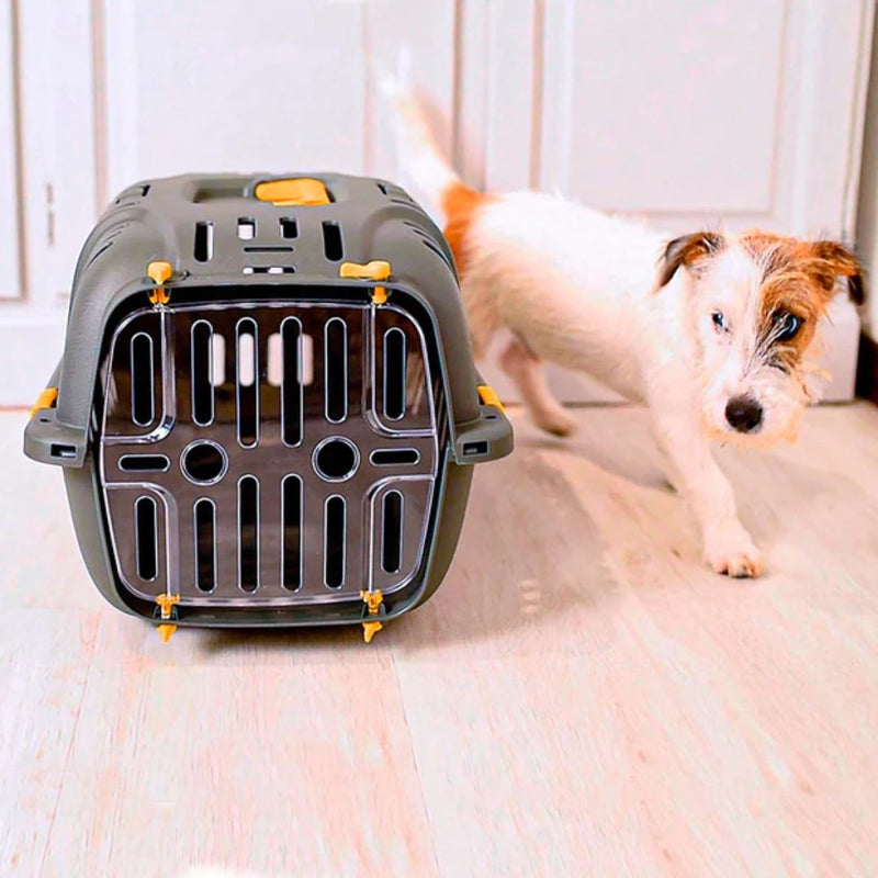 Ferplast JET Pet Carrier for Cats and Small Dogs - JET 10 | PeekAPaw Pet Supplies
