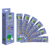 YumGuard Puree Star Chicken with Cranberry & Blueberry cat treats, 14g x 6 pack shot