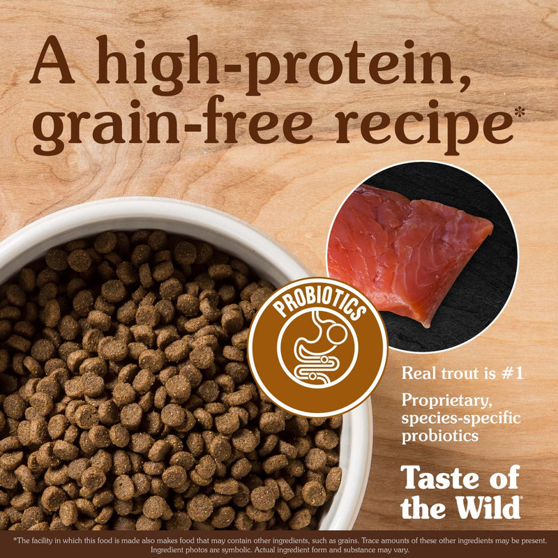Taste of the Wild Canyon River Dry Cat Food trout