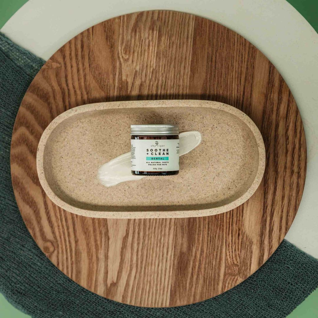 Shy Tiger Soothe + Clean Dental for Pets  | PeekAPaw Pet Supplies