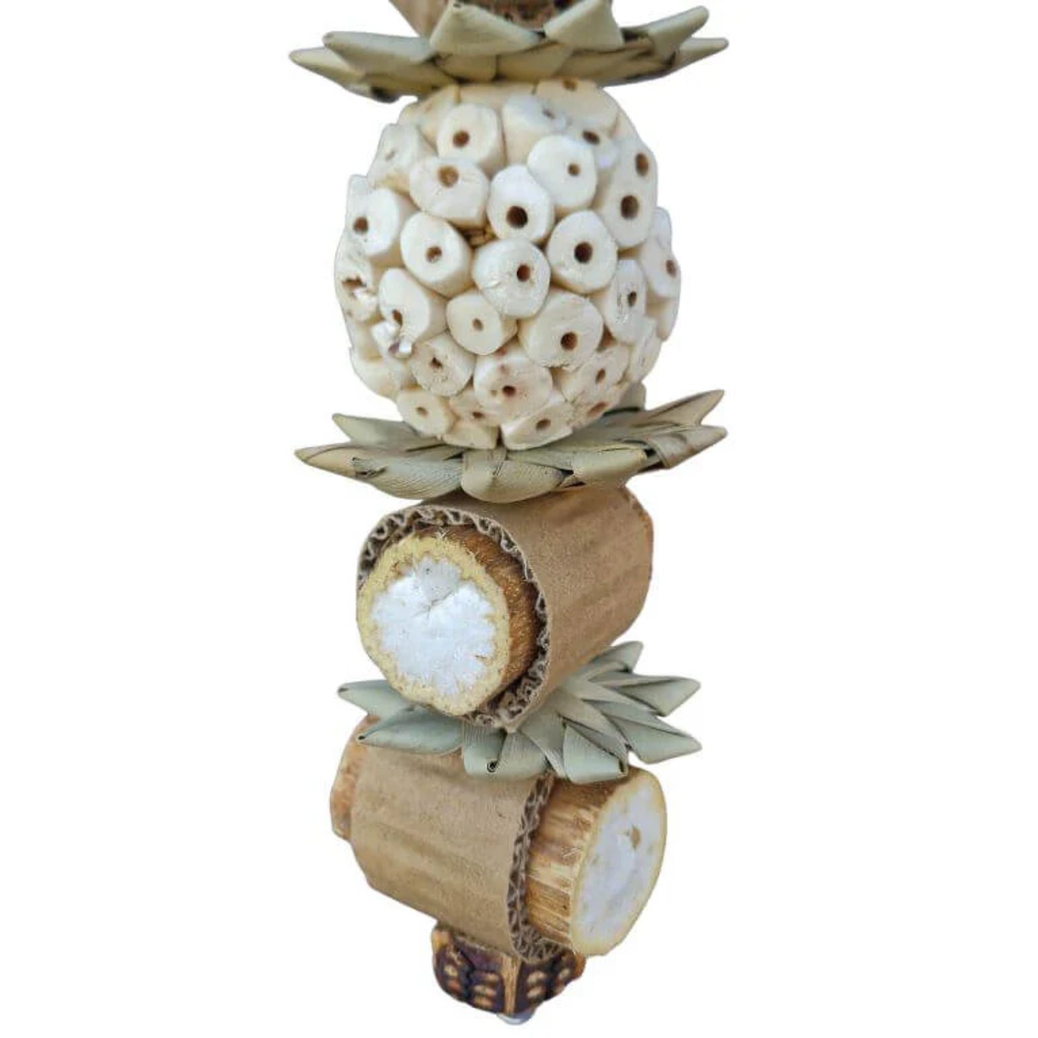 Beak Joy Woodland Stacker Bird Toy