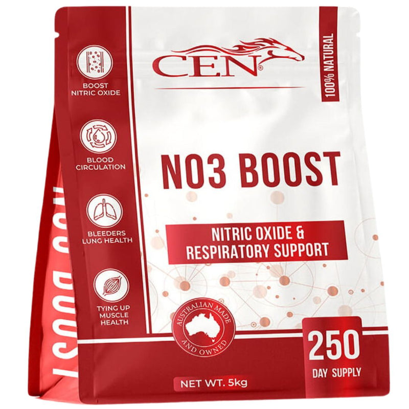 Cen No3 Boost Nitric Oxide & Respiratory Support For Horses - 5kg | PeekAPaw Pet Supplies