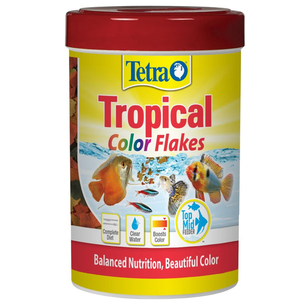 Tetracolour Tropical Flake | PeekAPaw Pet Supplies