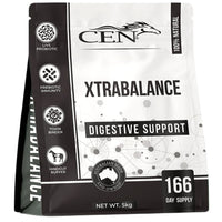 Black 5kg bag of Cen XtraBalance digestive support for horses, a 166 day supply