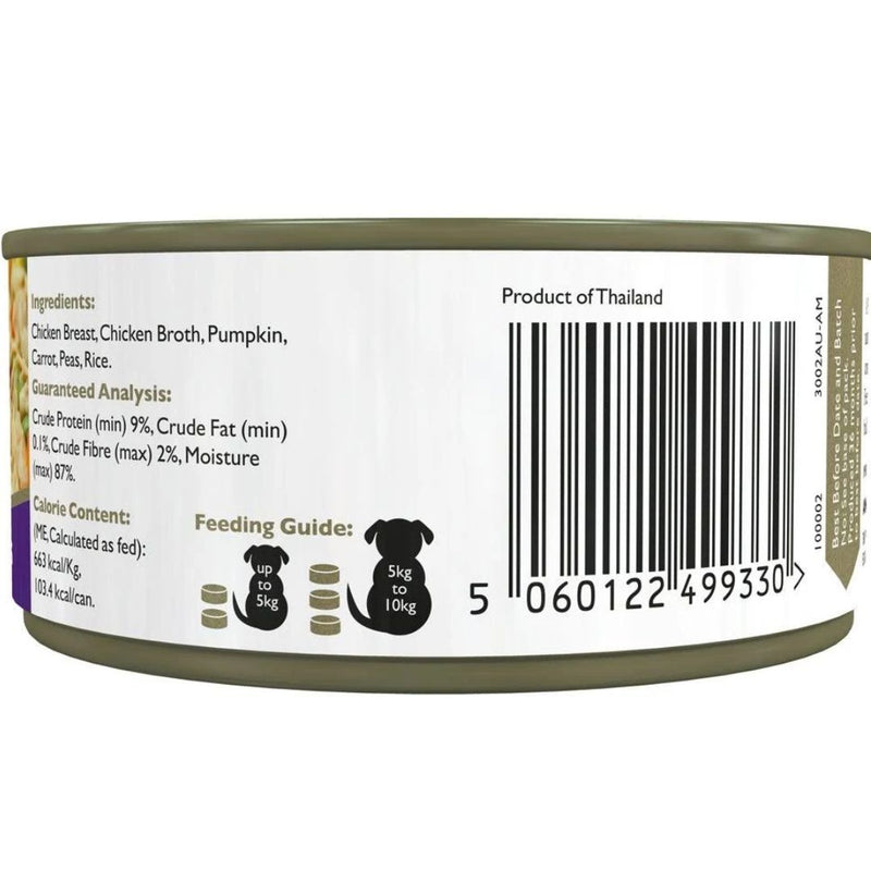 Applaws Natural Wet Dog Food Tin Chicken Breast with Vegetable  | PeekAPaw Pet Supplies