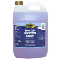 Equinade Heavy Duty Disinfectant Cleaner in lavender fragrance, 5 litre can of lilac liquid