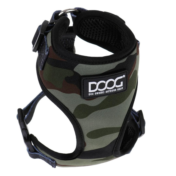 Doog Neoflex Soft Dog Harness - Bruiser - Xsmall | PeekAPaw Pet Supplies