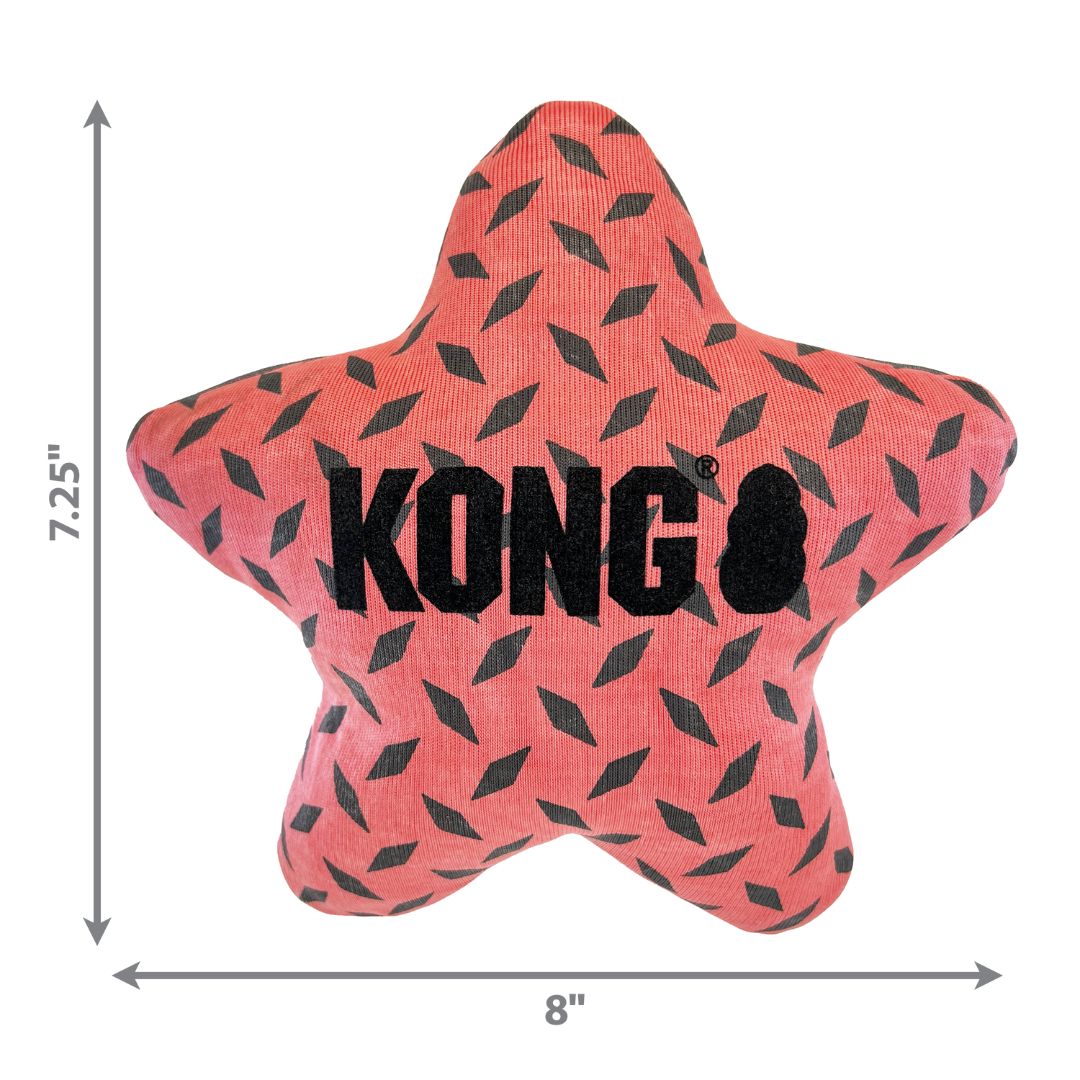 KONG Dog Toys Maxx Star | PeekAPaw Pet Supplies