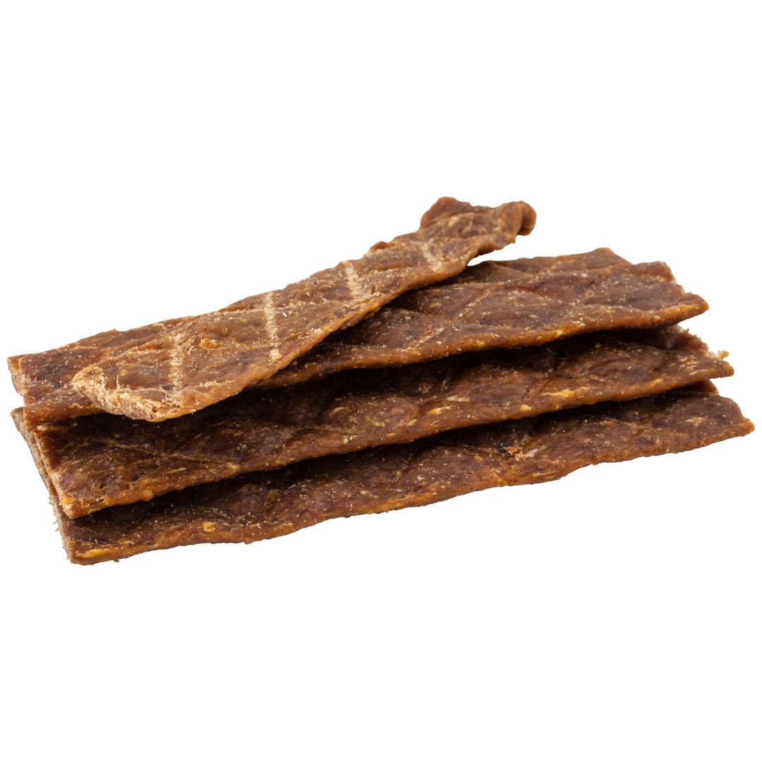 Blackdog Chicken Jerky Straps Dog Treats | PeekAPaw Pet Supplies