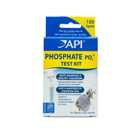 API Phosphate test kit for freshwater and saltwater aquariums, carton front