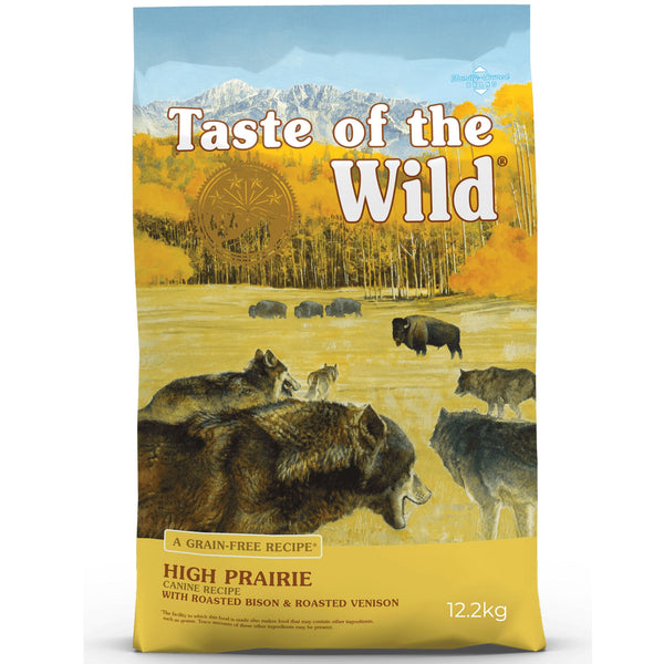 taste of the wild high prairie 12.2kg