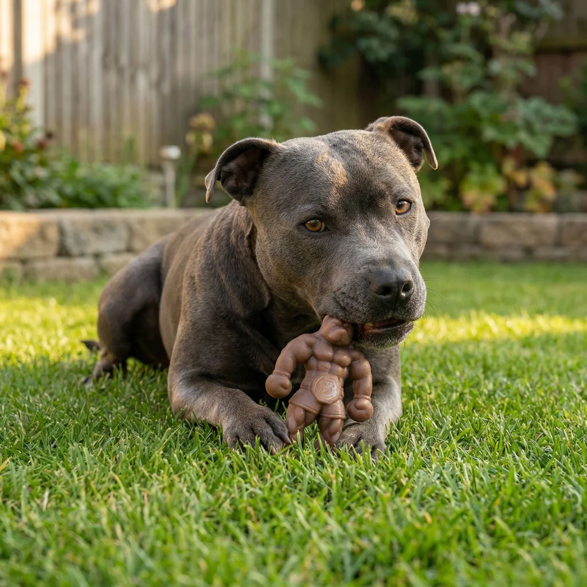 Happy Staffy Co Staffy Balboa Dog Toy