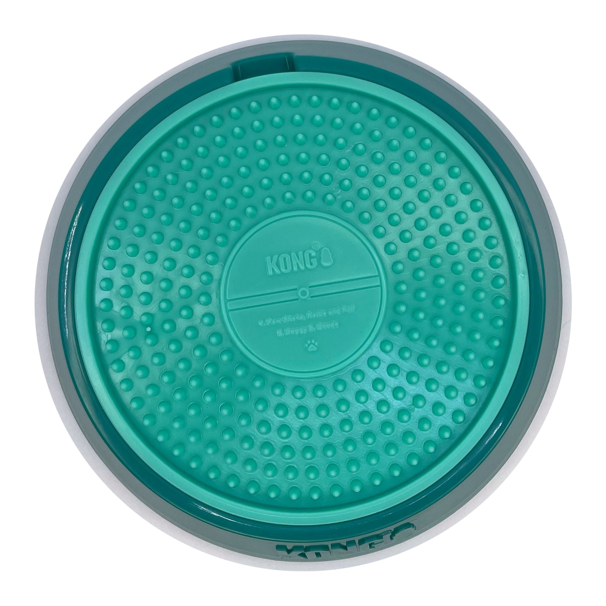 KONG Licks Spinz Pet Treat Dispenser