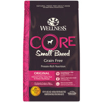Wellness CORE Dry Dog Food Grain Free Small Breed Original: Chicken & Turkey 1.8kg - product image 1