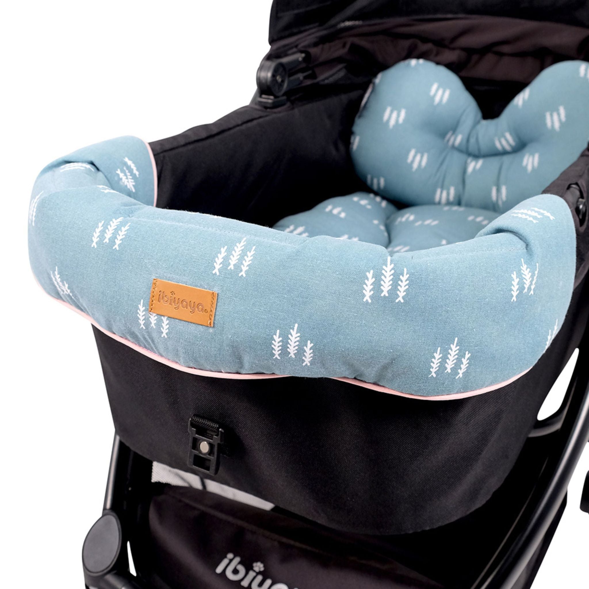 Ibiyaya The Comfort Pet Stroller Add-On kit | PeekAPaw Pet Supplies
