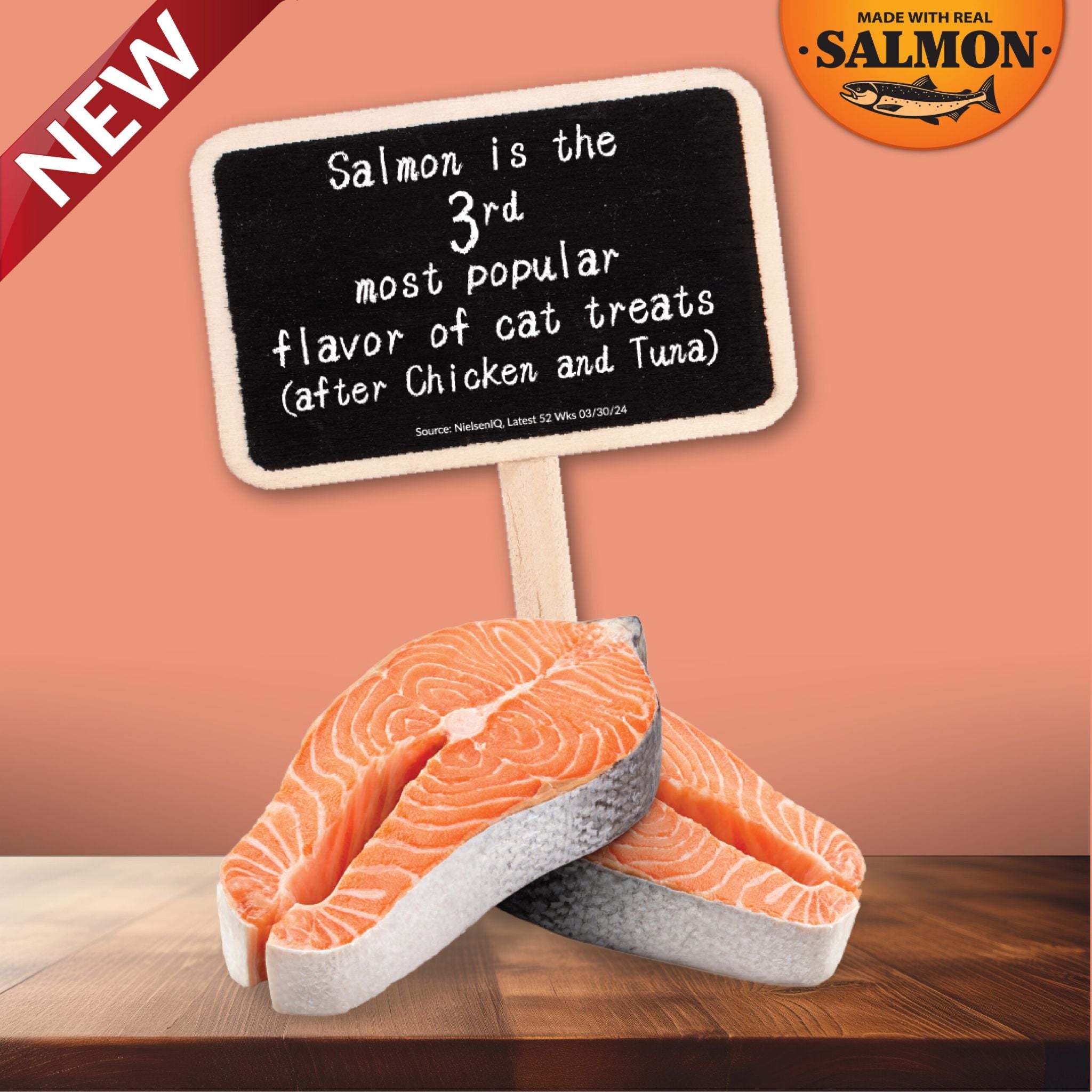 Inaba Cat Treat Churu Puree Salmon Scallop